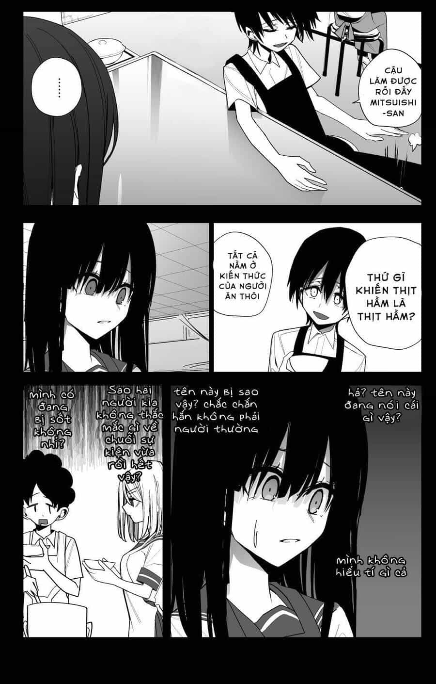 Mitsuishi-San Wa Doko Ka Okashii - Chương 25 - ảnh 21