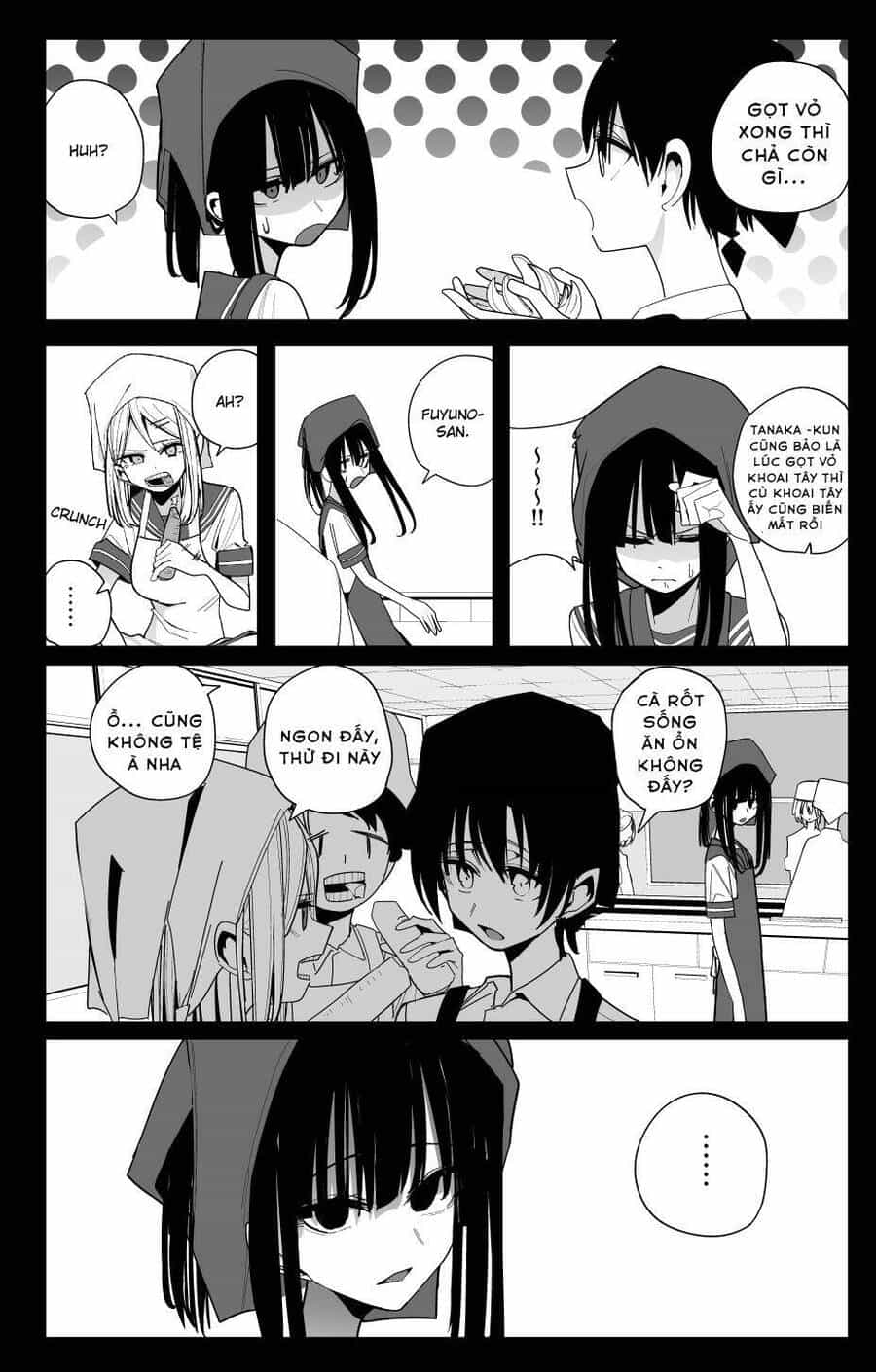 Mitsuishi-San Wa Doko Ka Okashii - Chương 25 - ảnh 3