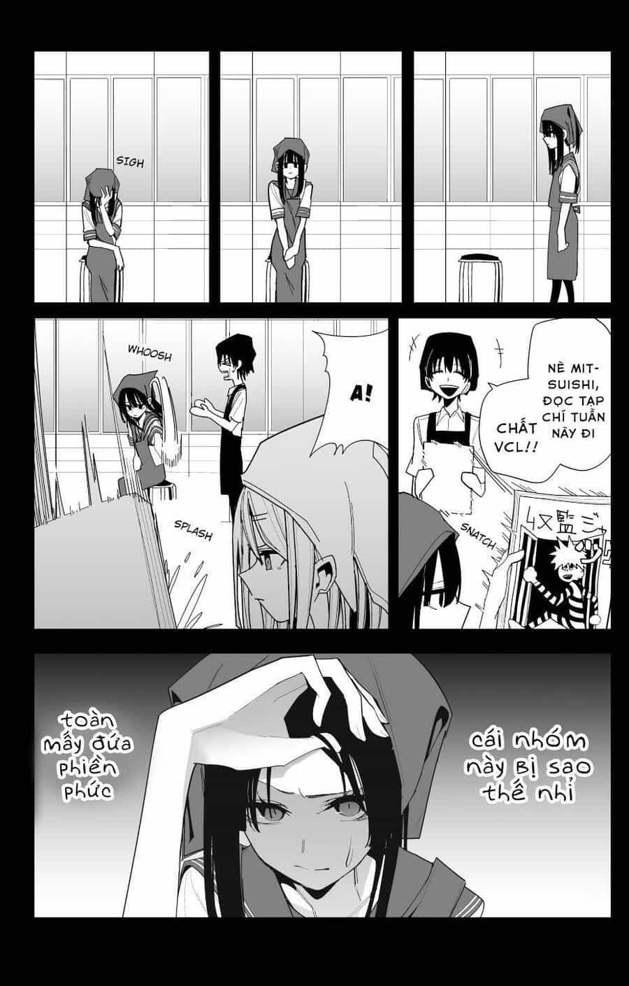 Mitsuishi-San Wa Doko Ka Okashii - Chương 25 - ảnh 6