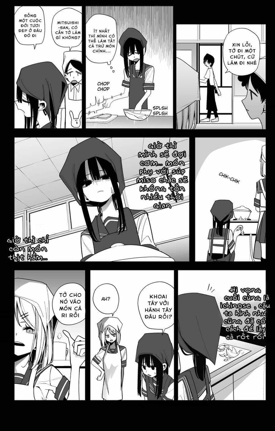 Mitsuishi-San Wa Doko Ka Okashii - Chương 25 - ảnh 9