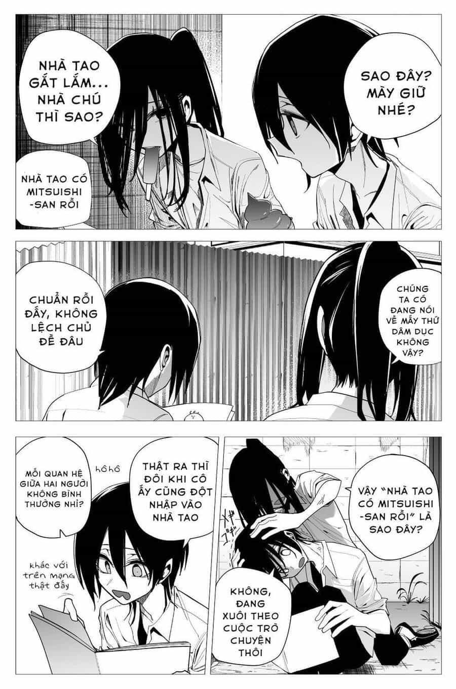 Mitsuishi-San Wa Doko Ka Okashii - Chương 26 - ảnh 2