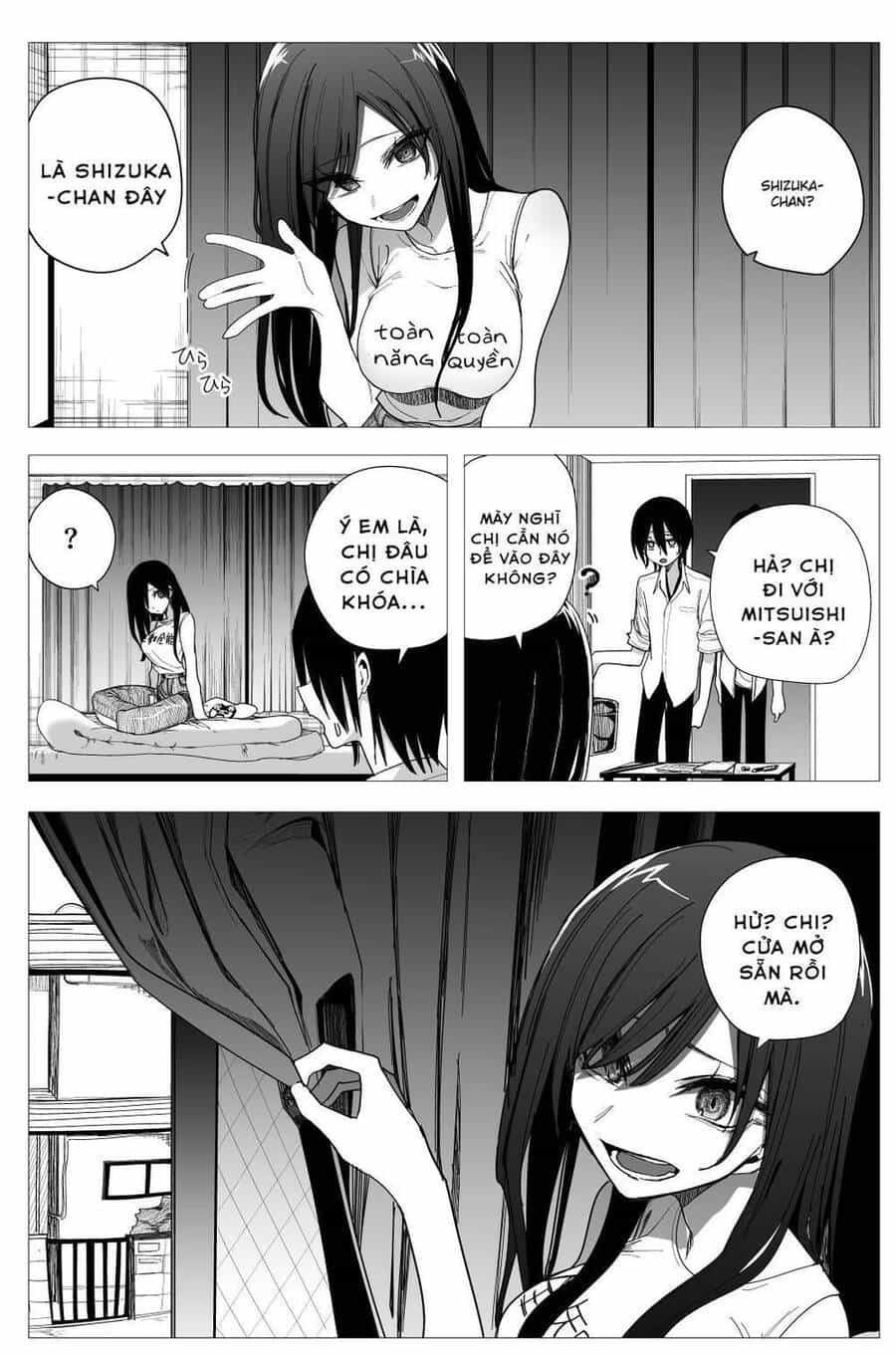 Mitsuishi-San Wa Doko Ka Okashii - Chương 26 - ảnh 6