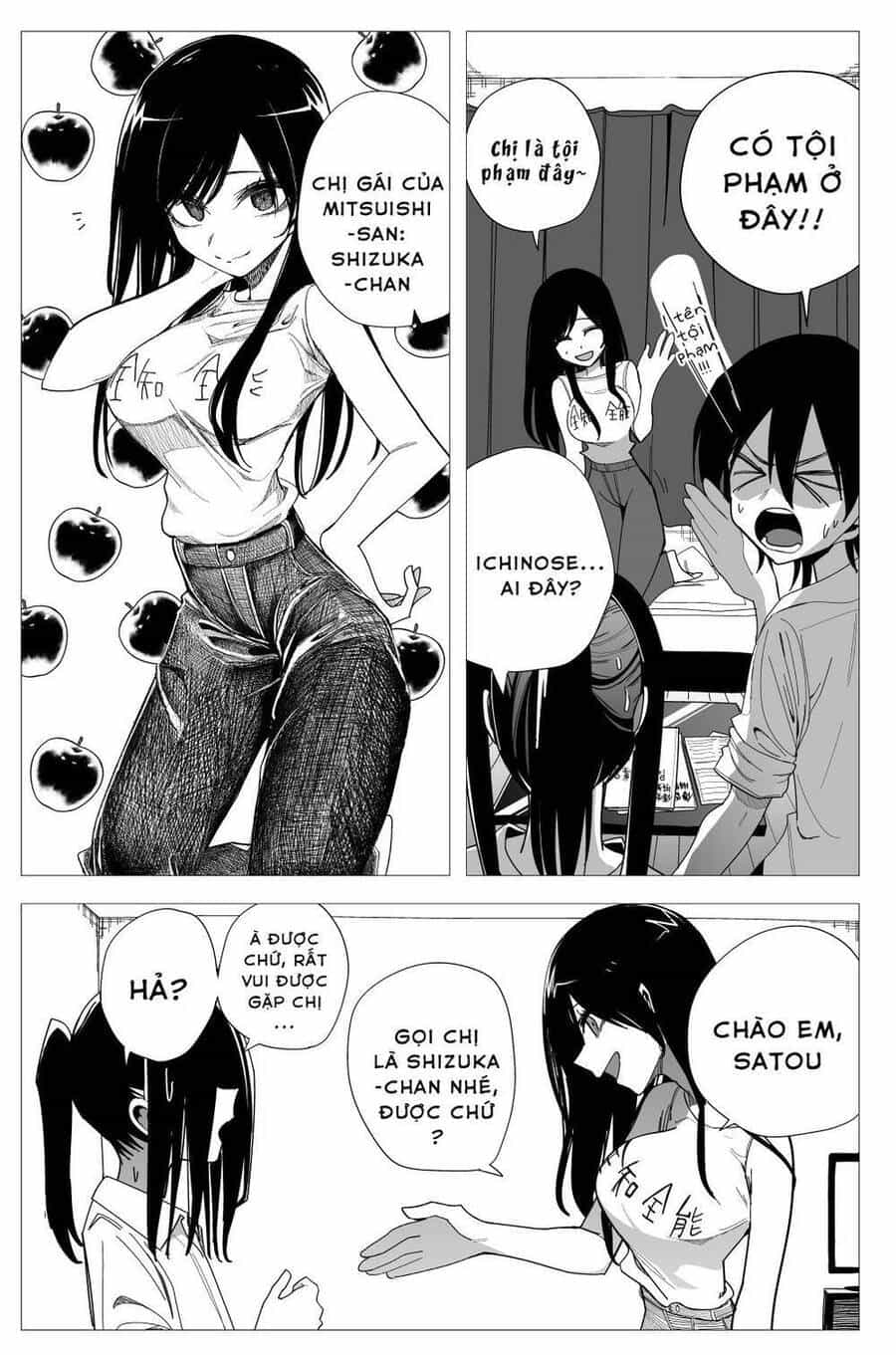 Mitsuishi-San Wa Doko Ka Okashii - Chương 26 - ảnh 7