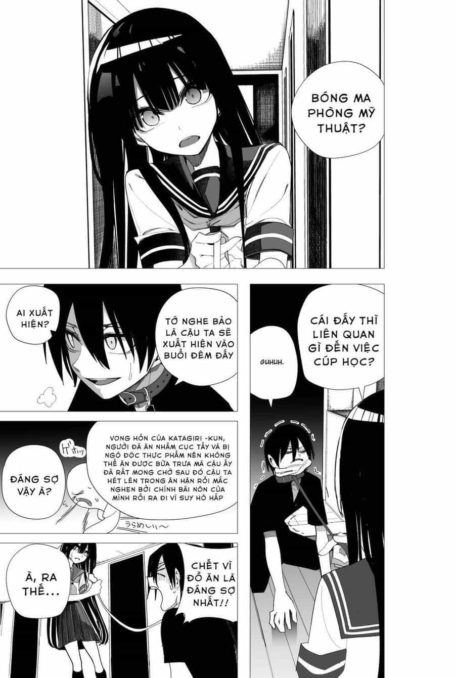 Mitsuishi-San Wa Doko Ka Okashii - Chương 27 - ảnh 1