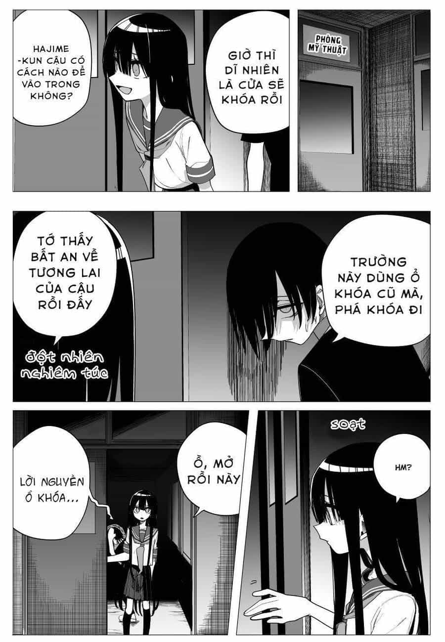 Mitsuishi-San Wa Doko Ka Okashii - Chương 27 - ảnh 10
