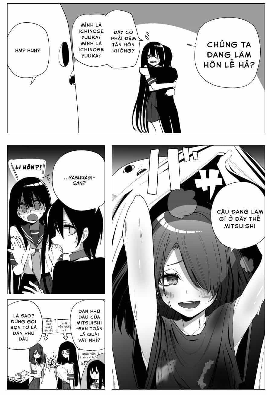Mitsuishi-San Wa Doko Ka Okashii - Chương 27 - ảnh 16