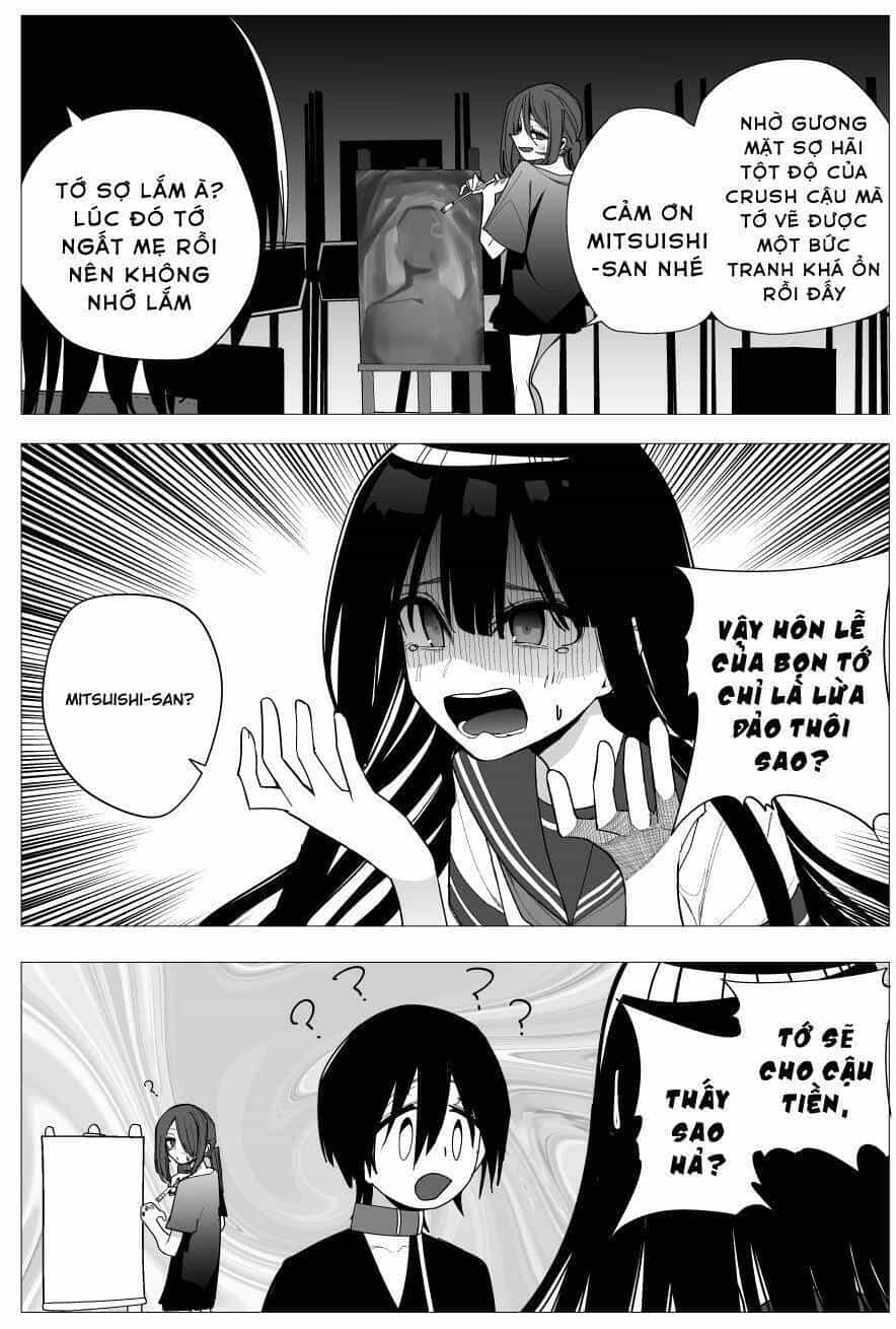 Mitsuishi-San Wa Doko Ka Okashii - Chương 27 - ảnh 18