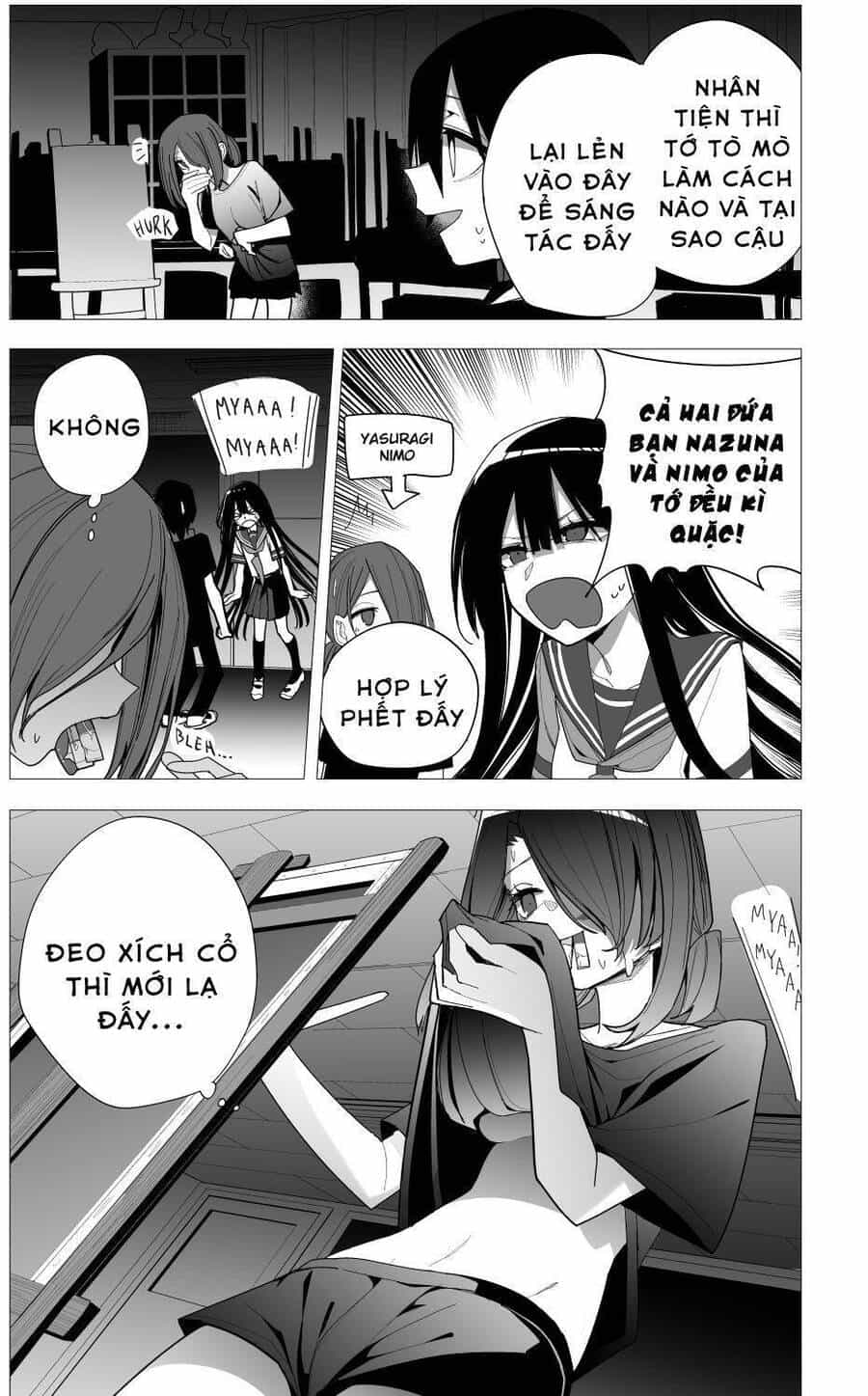Mitsuishi-San Wa Doko Ka Okashii - Chương 27 - ảnh 19