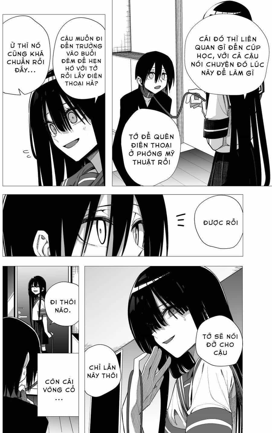 Mitsuishi-San Wa Doko Ka Okashii - Chương 27 - ảnh 2