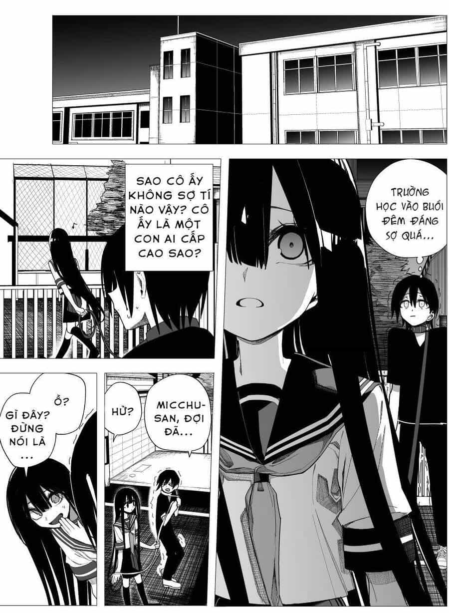 Mitsuishi-San Wa Doko Ka Okashii - Chương 27 - ảnh 3