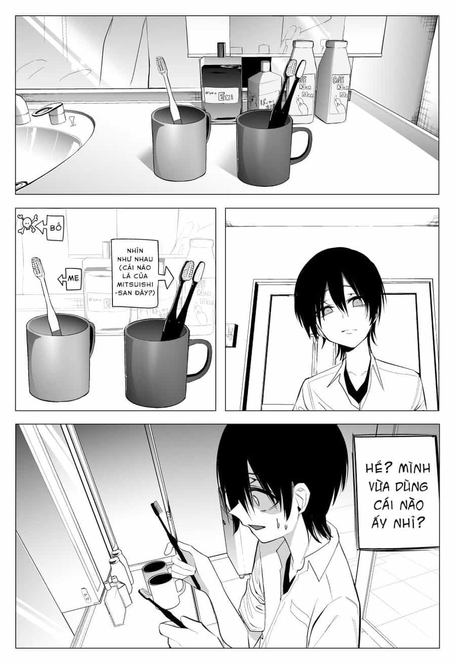 Mitsuishi-San Wa Doko Ka Okashii - Chương 28 - ảnh 10