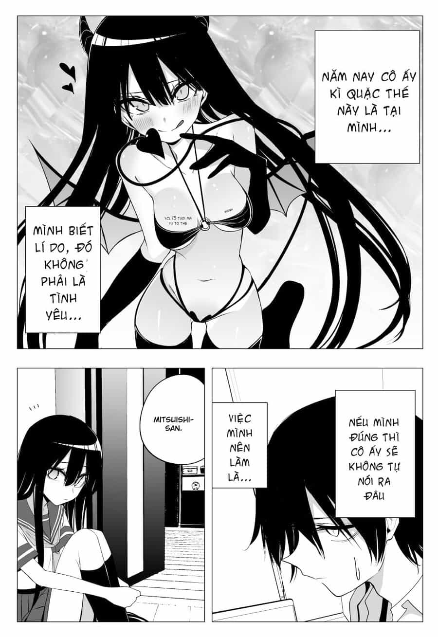 Mitsuishi-San Wa Doko Ka Okashii - Chương 28 - ảnh 12