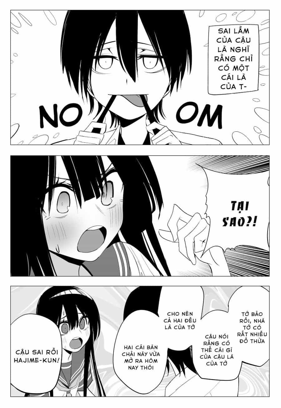 Mitsuishi-San Wa Doko Ka Okashii - Chương 28 - ảnh 17