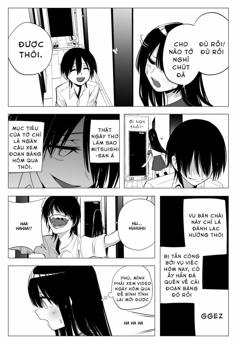 Mitsuishi-San Wa Doko Ka Okashii - Chương 28 - ảnh 19