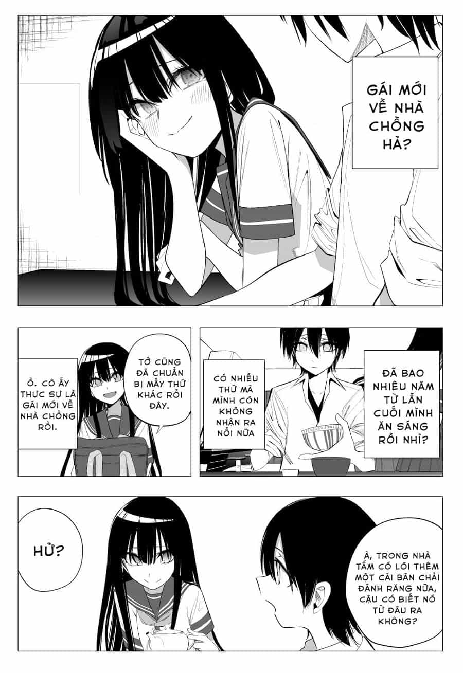 Mitsuishi-San Wa Doko Ka Okashii - Chương 28 - ảnh 4
