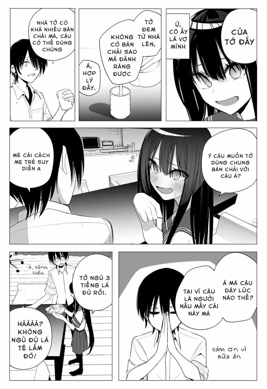 Mitsuishi-San Wa Doko Ka Okashii - Chương 28 - ảnh 5