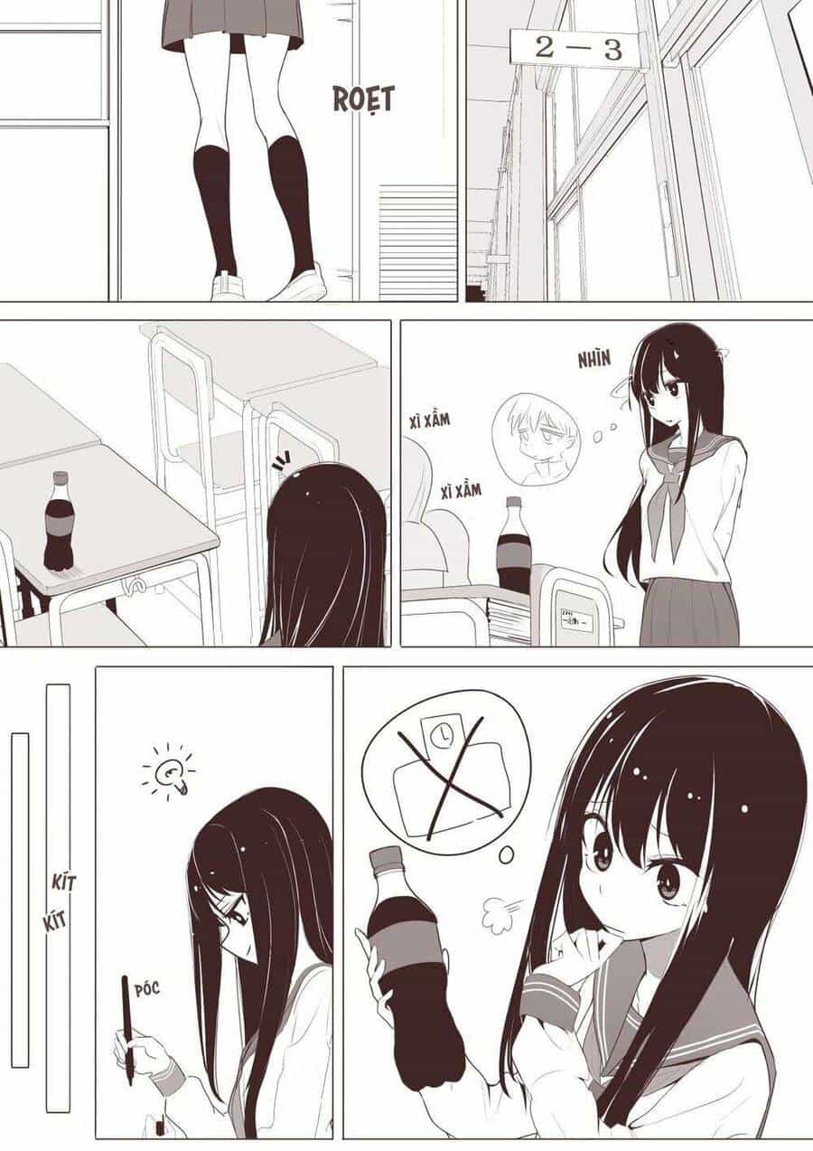 Mitsuishi-San Wa Doko Ka Okashii - Chương 3 - ảnh 1