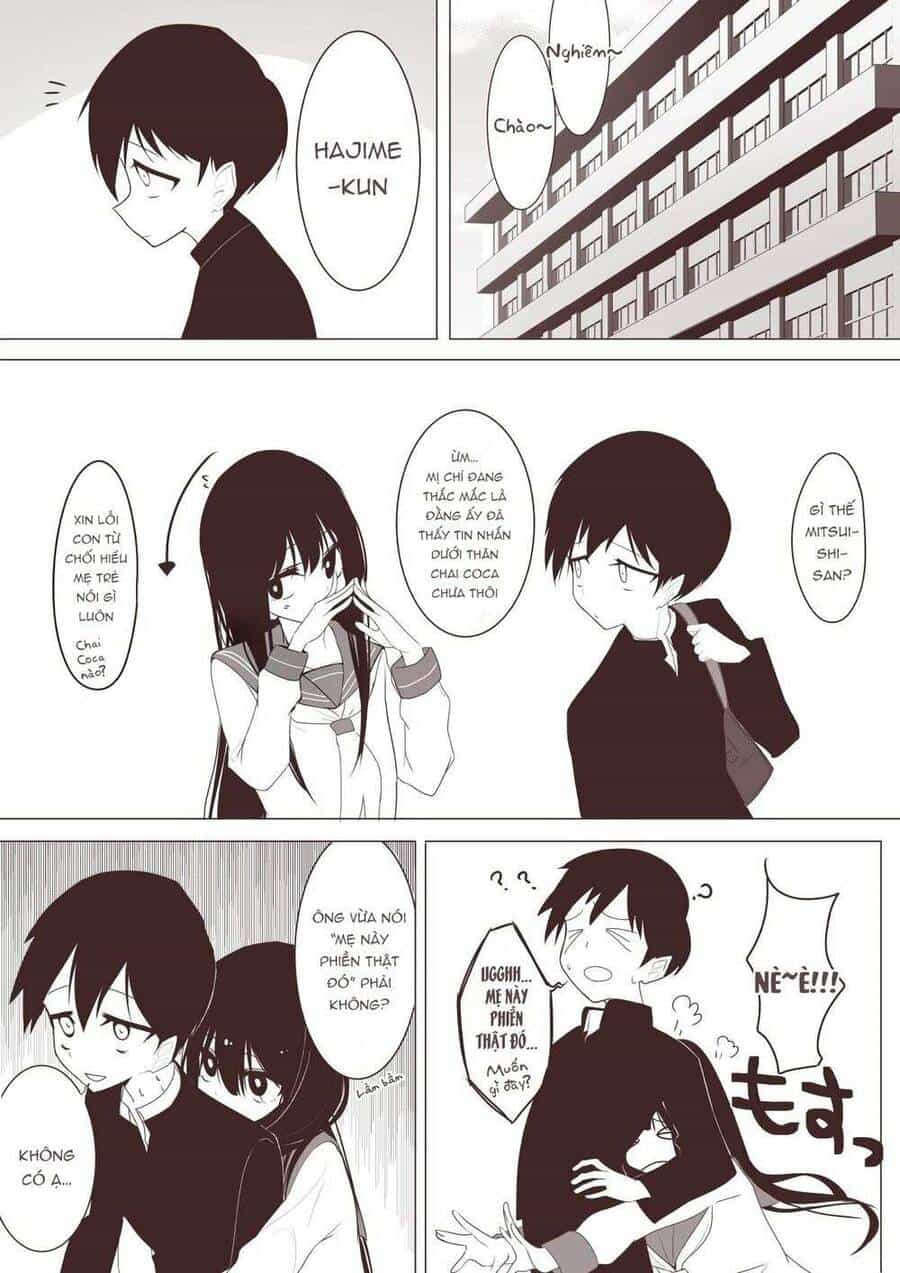 Mitsuishi-San Wa Doko Ka Okashii - Chương 3 - ảnh 2