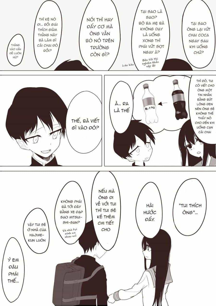Mitsuishi-San Wa Doko Ka Okashii - Chương 3 - ảnh 3