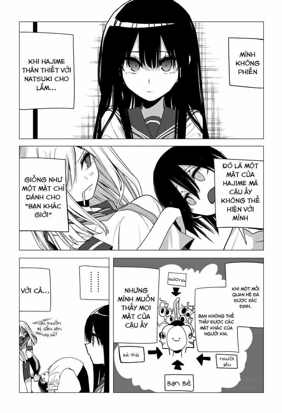 Mitsuishi-San Wa Doko Ka Okashii - Chương 29 - ảnh 14