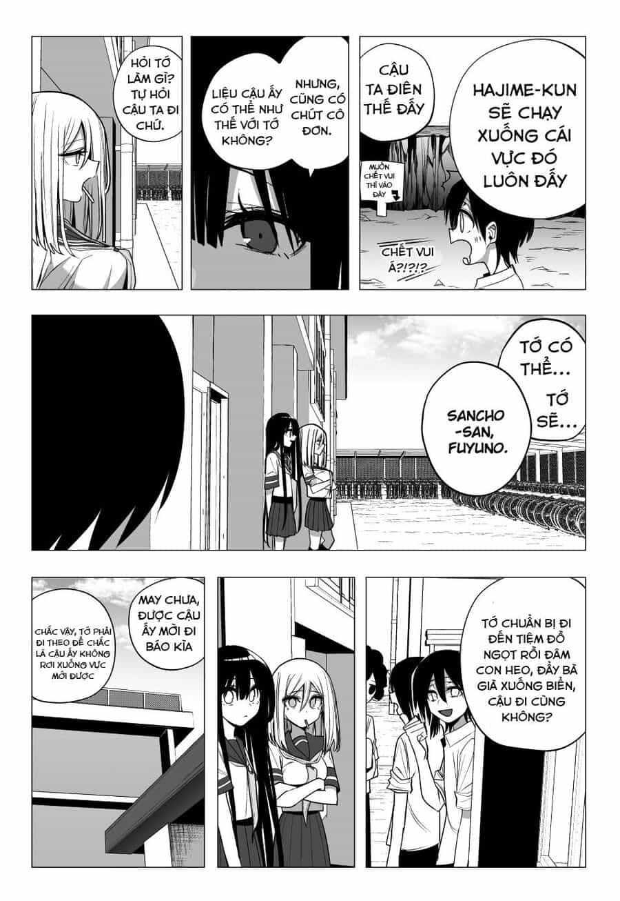 Mitsuishi-San Wa Doko Ka Okashii - Chương 29 - ảnh 20