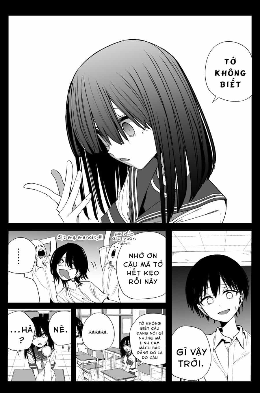 Mitsuishi-San Wa Doko Ka Okashii - Chương 30 - ảnh 17