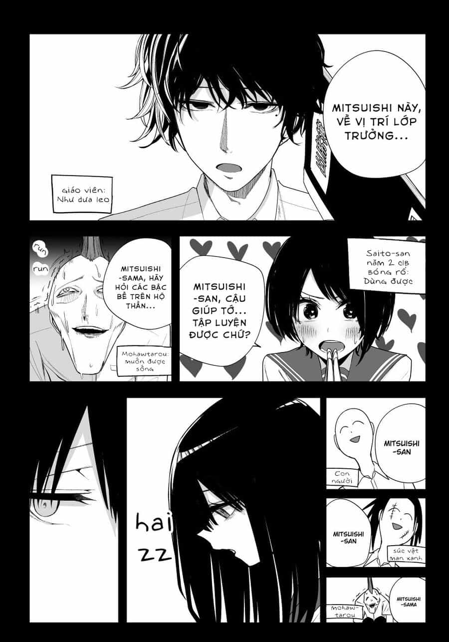 Mitsuishi-San Wa Doko Ka Okashii - Chương 30 - ảnh 3