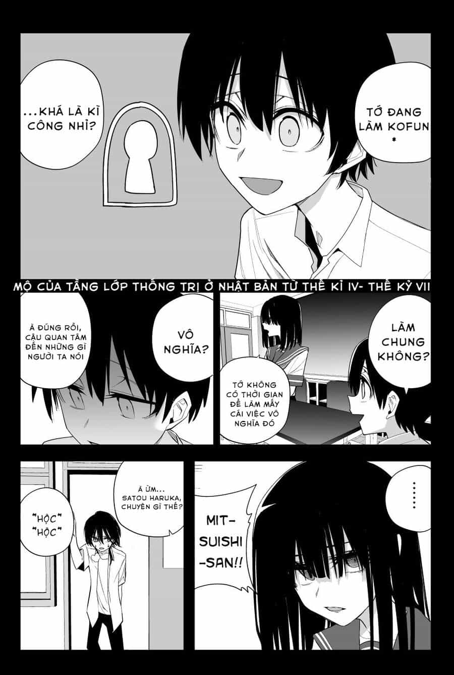 Mitsuishi-San Wa Doko Ka Okashii - Chương 30 - ảnh 5
