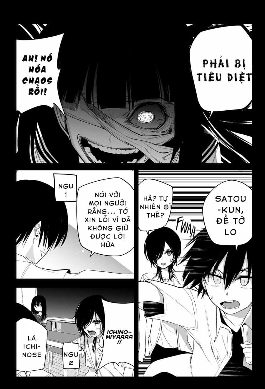 Mitsuishi-San Wa Doko Ka Okashii - Chương 30 - ảnh 9