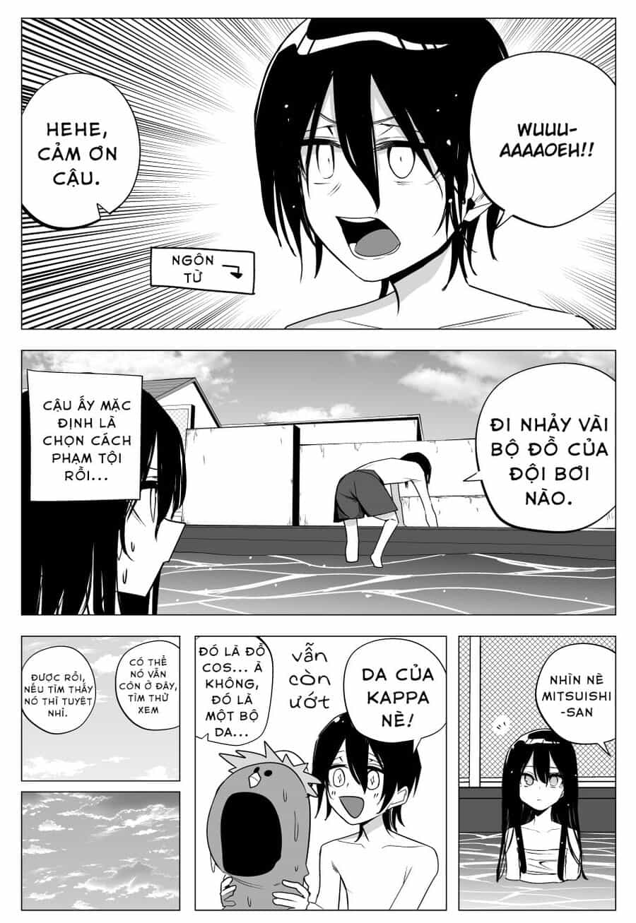 Mitsuishi-San Wa Doko Ka Okashii - Chương 31 - ảnh 11