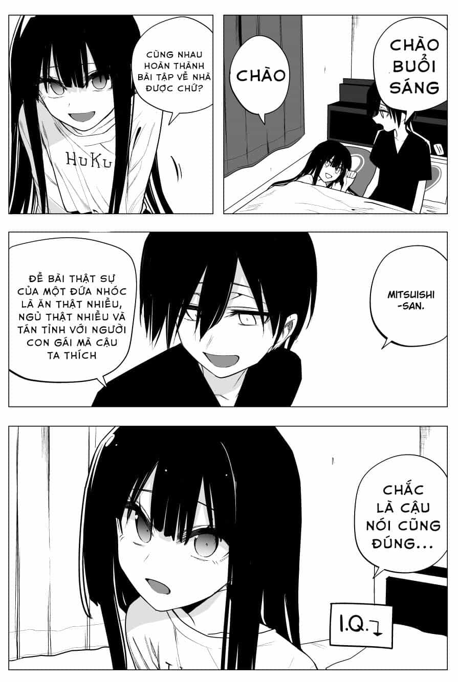 Mitsuishi-San Wa Doko Ka Okashii - Chương 31 - ảnh 3