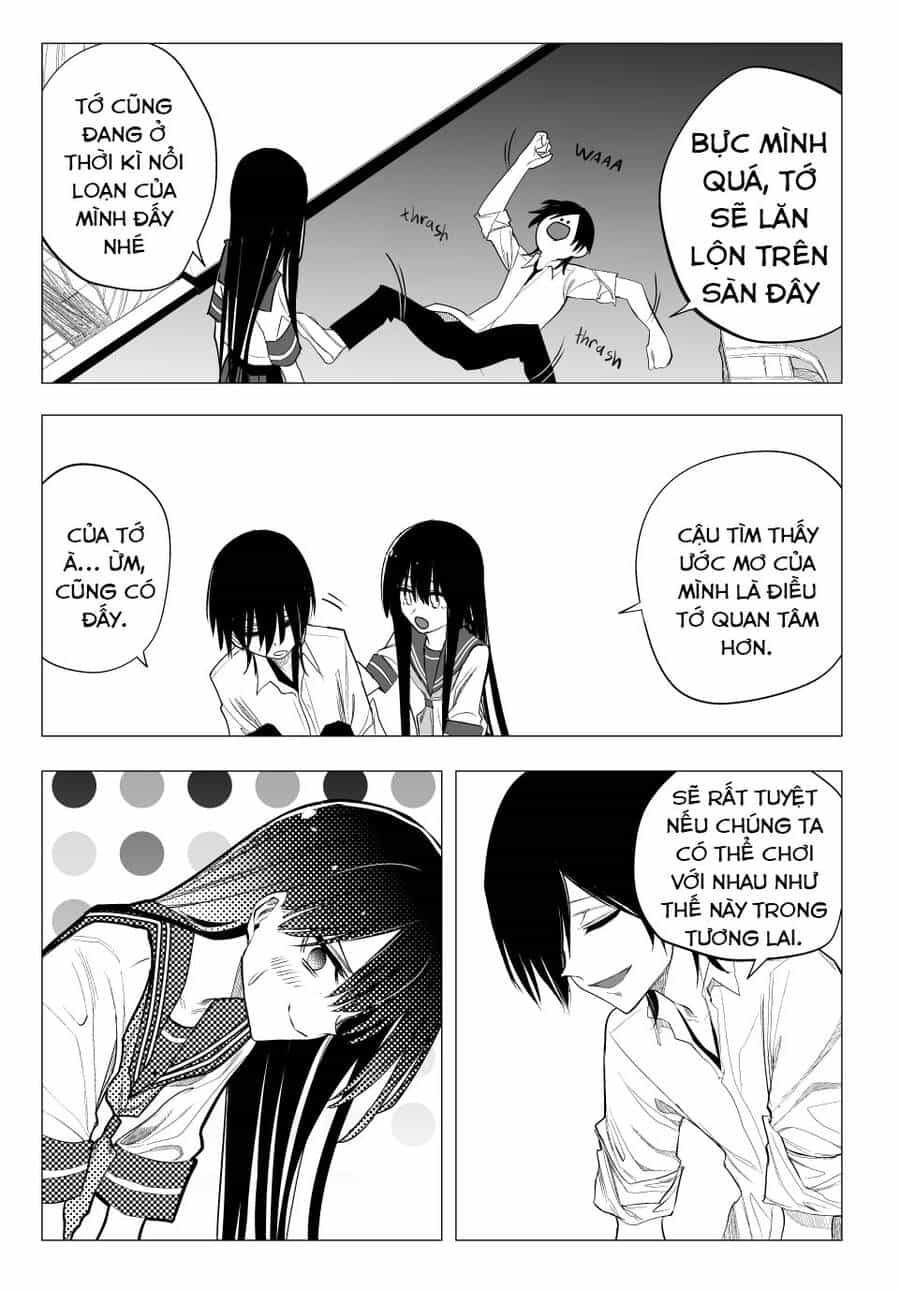 Mitsuishi-San Wa Doko Ka Okashii - Chương 32 - ảnh 18
