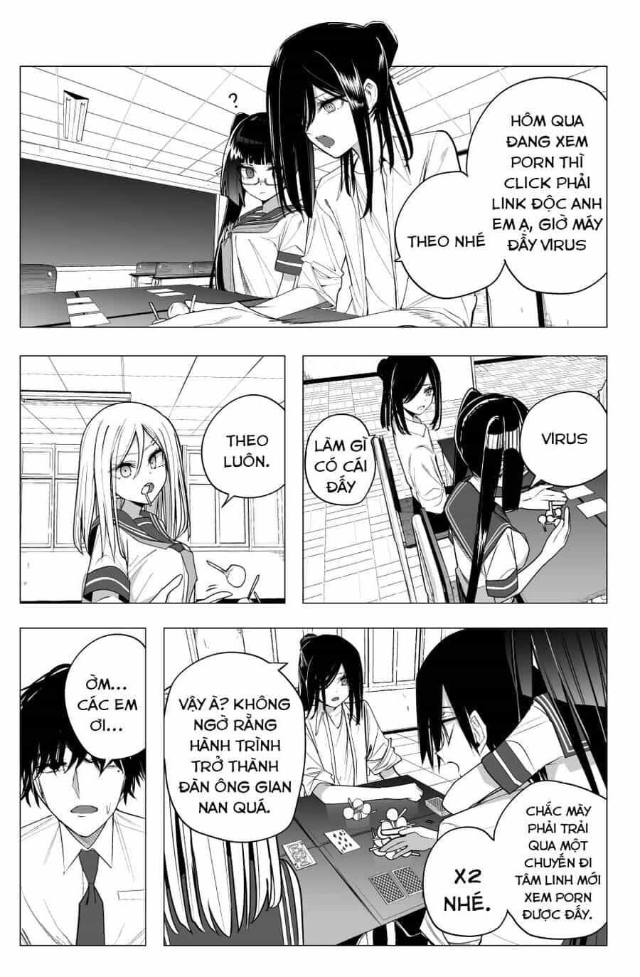 Mitsuishi-San Wa Doko Ka Okashii - Chương 32 - ảnh 2