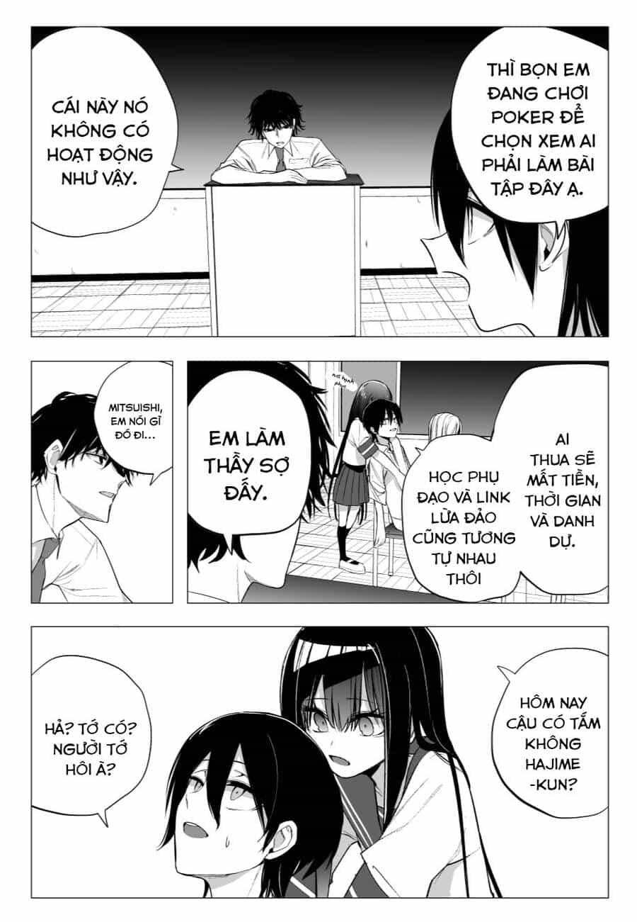 Mitsuishi-San Wa Doko Ka Okashii - Chương 32 - ảnh 4