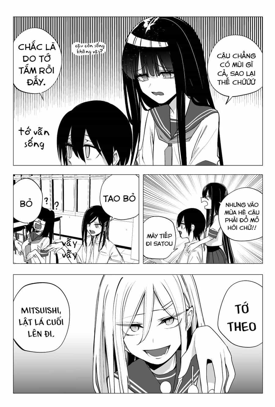Mitsuishi-San Wa Doko Ka Okashii - Chương 32 - ảnh 5