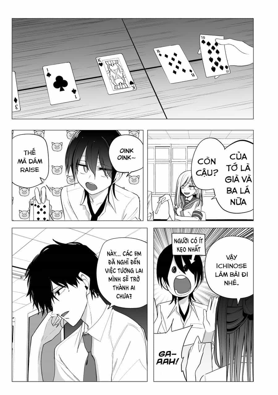 Mitsuishi-San Wa Doko Ka Okashii - Chương 32 - ảnh 6
