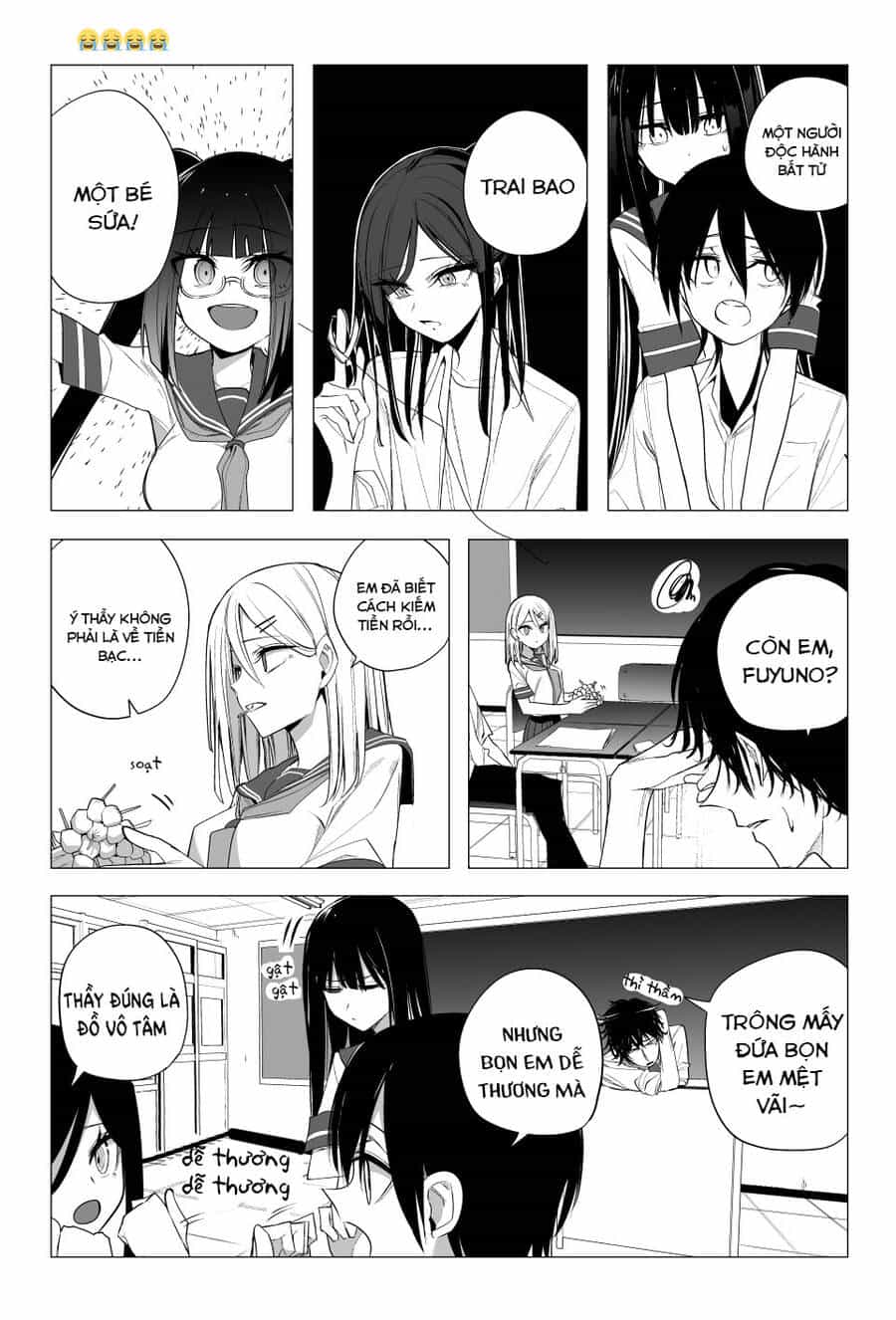 Mitsuishi-San Wa Doko Ka Okashii - Chương 32 - ảnh 7