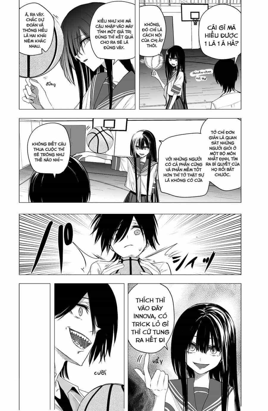 Mitsuishi-San Wa Doko Ka Okashii - Chương 33 - ảnh 4