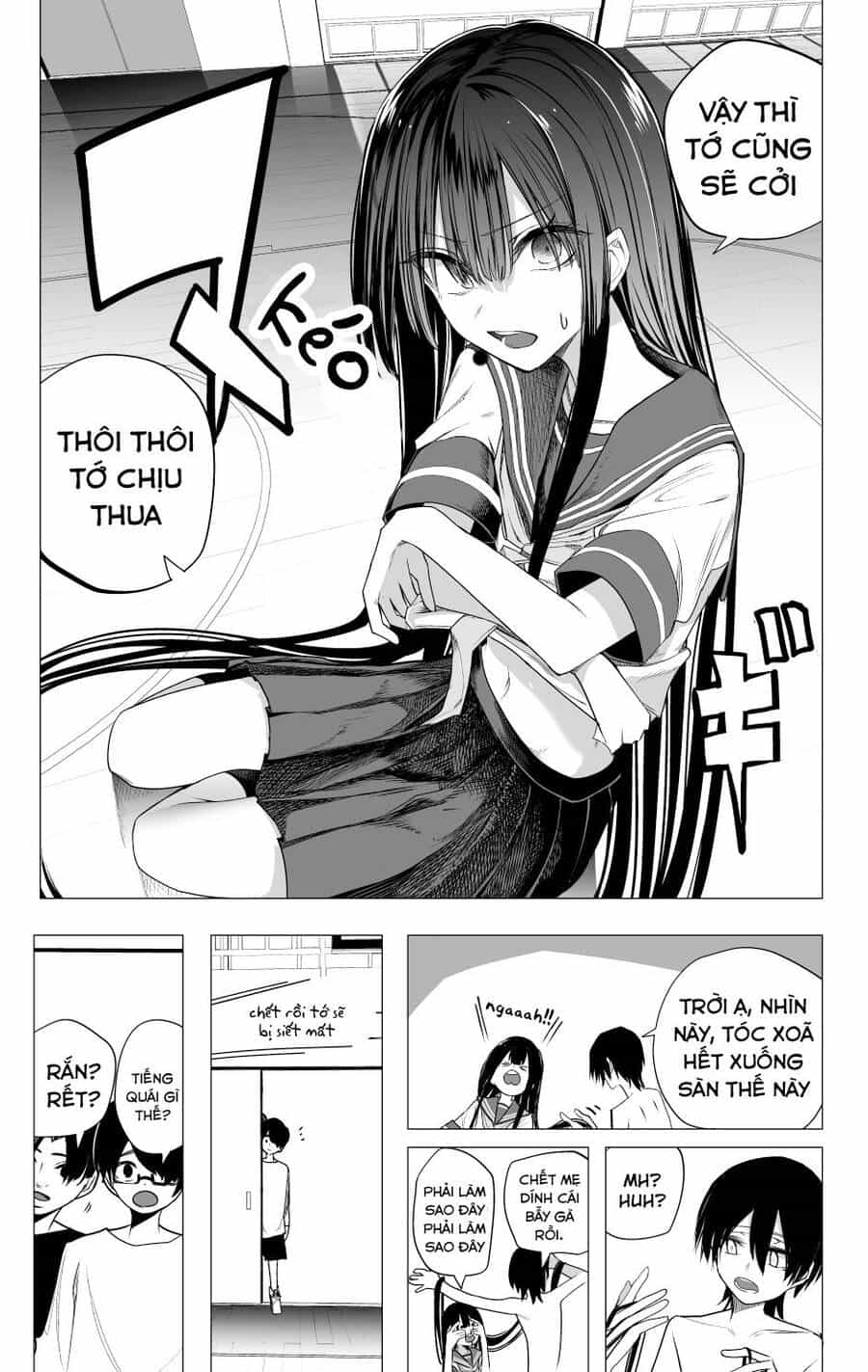 Mitsuishi-San Wa Doko Ka Okashii - Chương 33 - ảnh 7