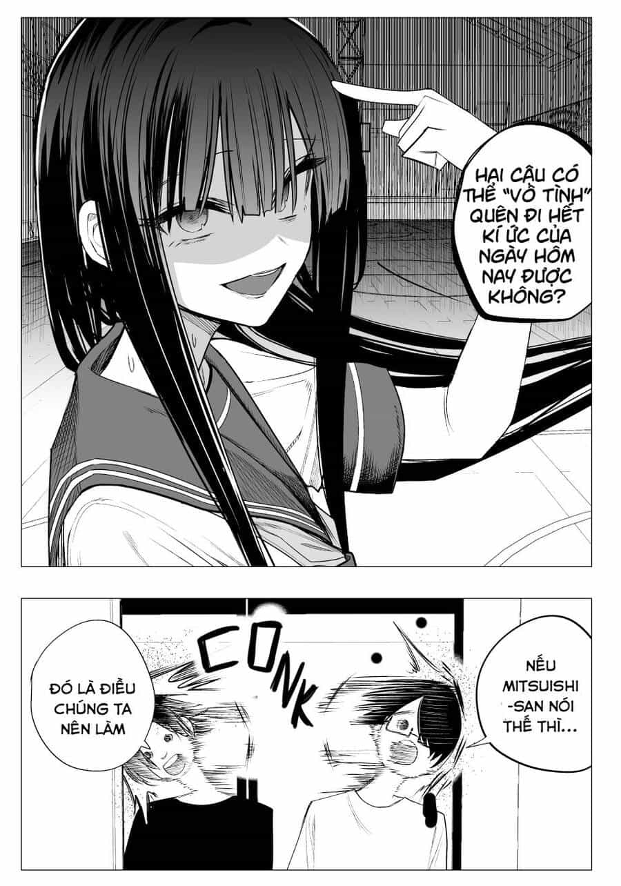 Mitsuishi-San Wa Doko Ka Okashii - Chương 33 - ảnh 9
