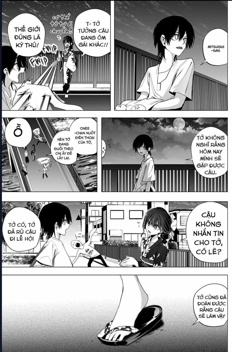 Mitsuishi-San Wa Doko Ka Okashii - Chương 34 - ảnh 11