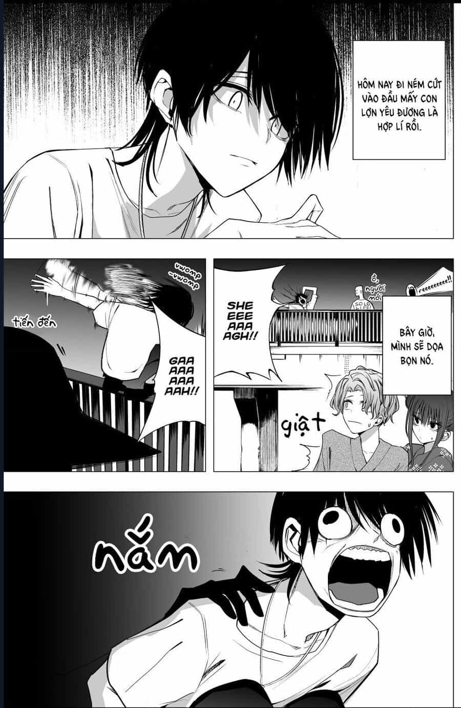 Mitsuishi-San Wa Doko Ka Okashii - Chương 34 - ảnh 3