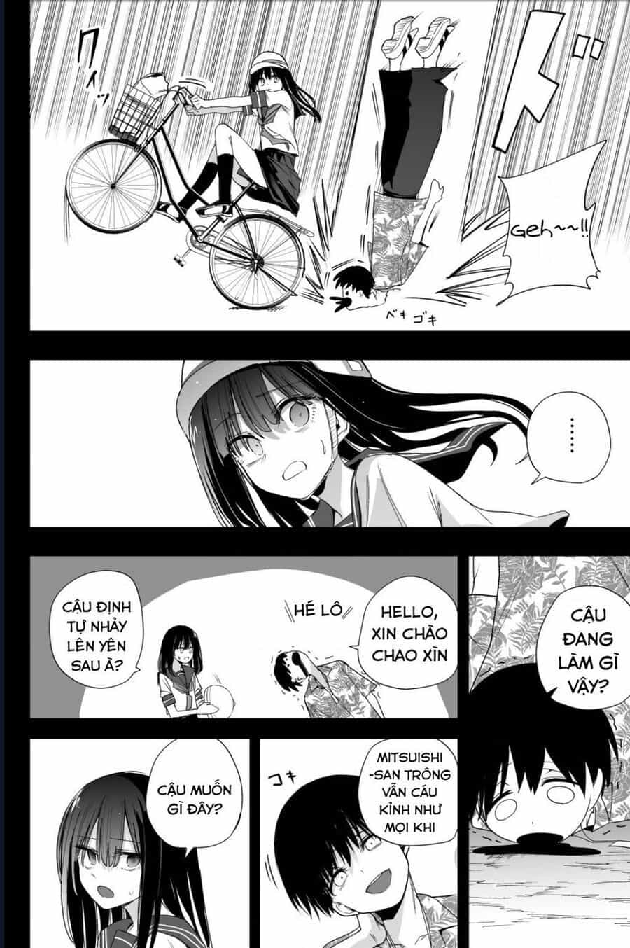 Mitsuishi-San Wa Doko Ka Okashii - Chương 35 - ảnh 10