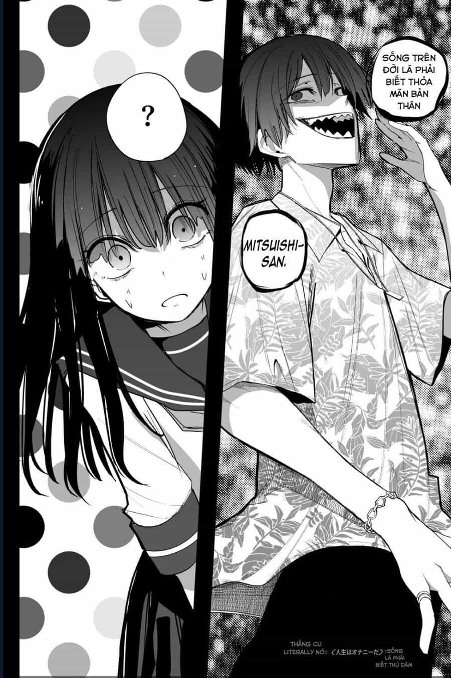 Mitsuishi-San Wa Doko Ka Okashii - Chương 35 - ảnh 14