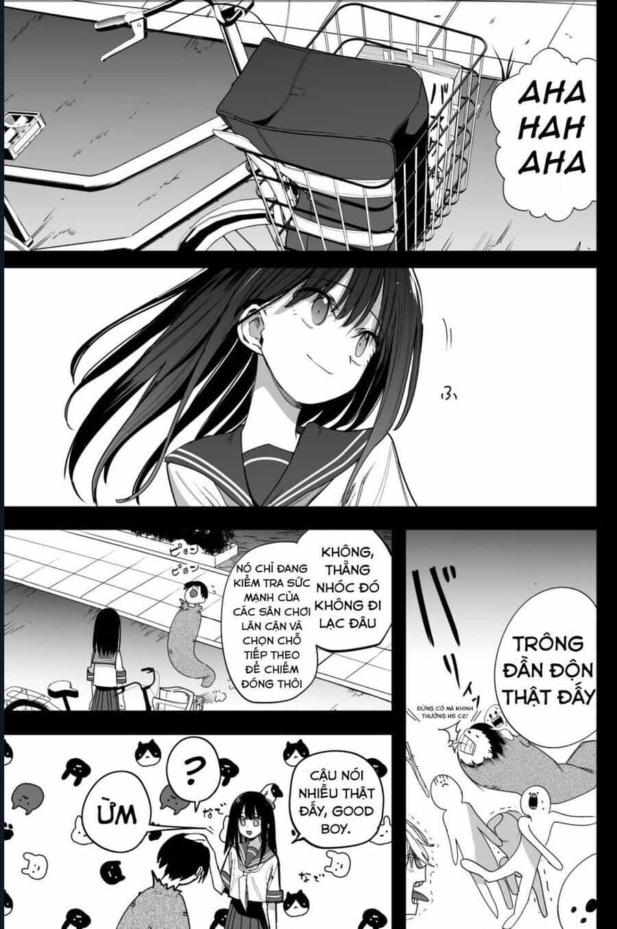Mitsuishi-San Wa Doko Ka Okashii - Chương 35 - ảnh 17