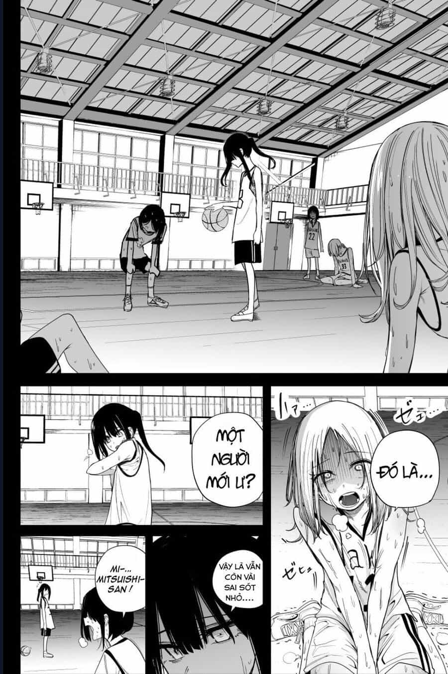 Mitsuishi-San Wa Doko Ka Okashii - Chương 35 - ảnh 4