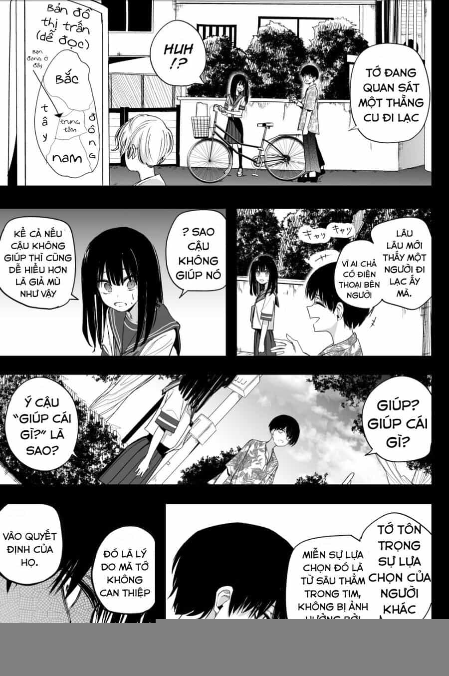 Mitsuishi-San Wa Doko Ka Okashii - Chương 36 - ảnh 10