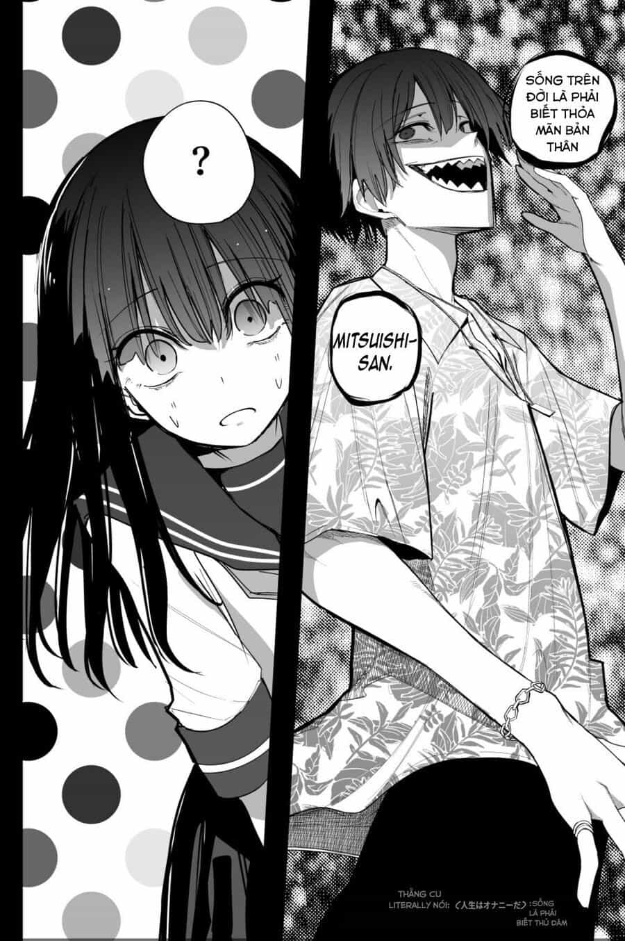Mitsuishi-San Wa Doko Ka Okashii - Chương 36 - ảnh 13