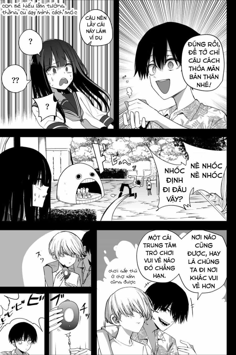 Mitsuishi-San Wa Doko Ka Okashii - Chương 36 - ảnh 14