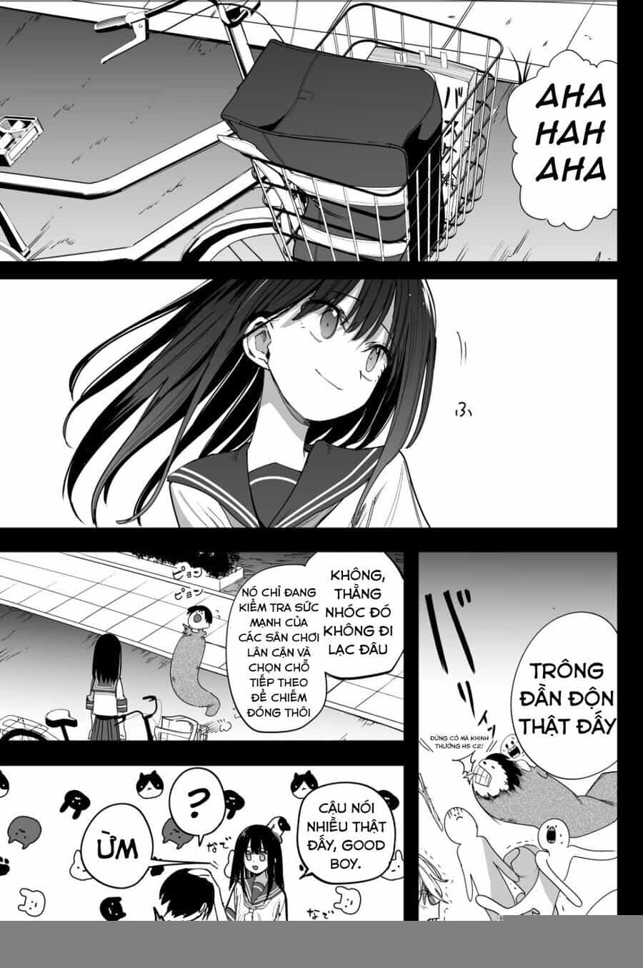 Mitsuishi-San Wa Doko Ka Okashii - Chương 36 - ảnh 16